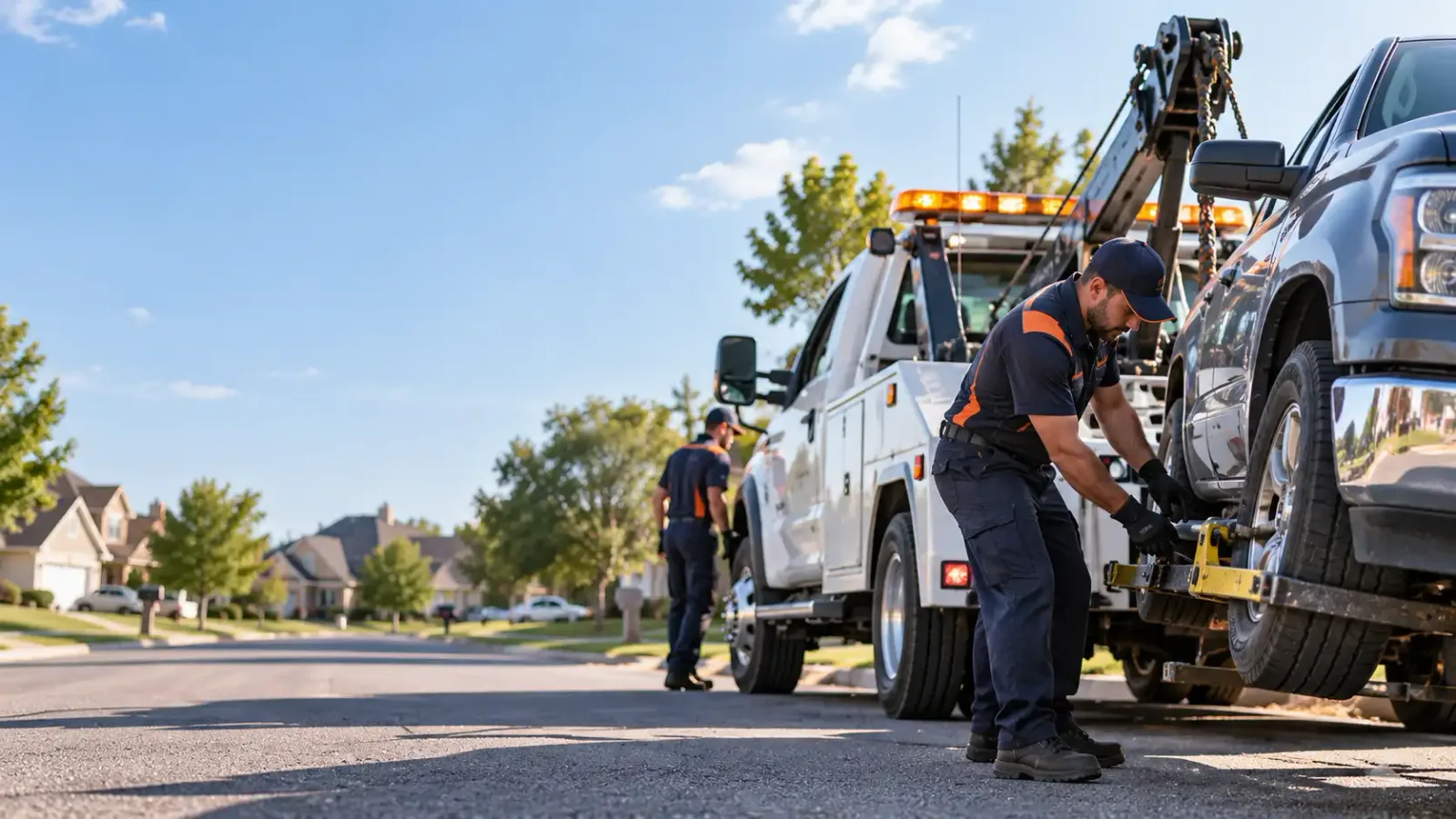 Wheel Lift Towing in Ingleside, TX